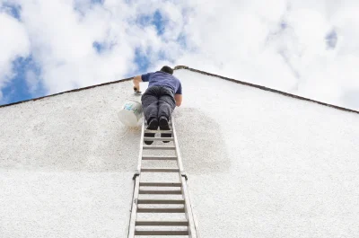 Peinture extérieure à Maison-Ponthieu — façades et ravalement
